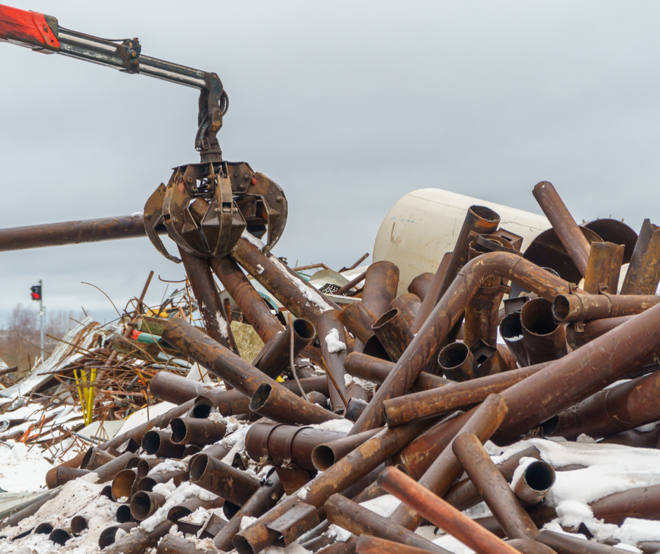 Reciclaje industrial y gestión de residuos para empresas