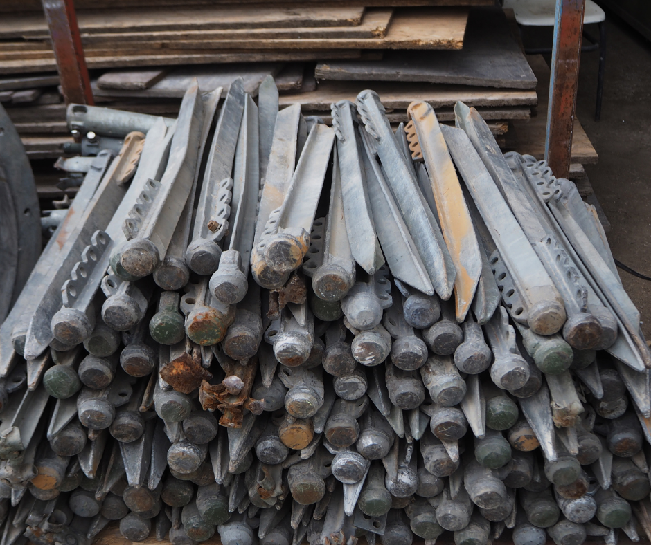 Gestión de excedentes industriales y metales