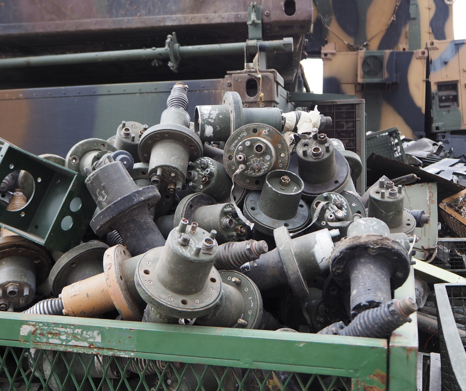 Arriendo de contenedores para reciclaje y residuos industriales