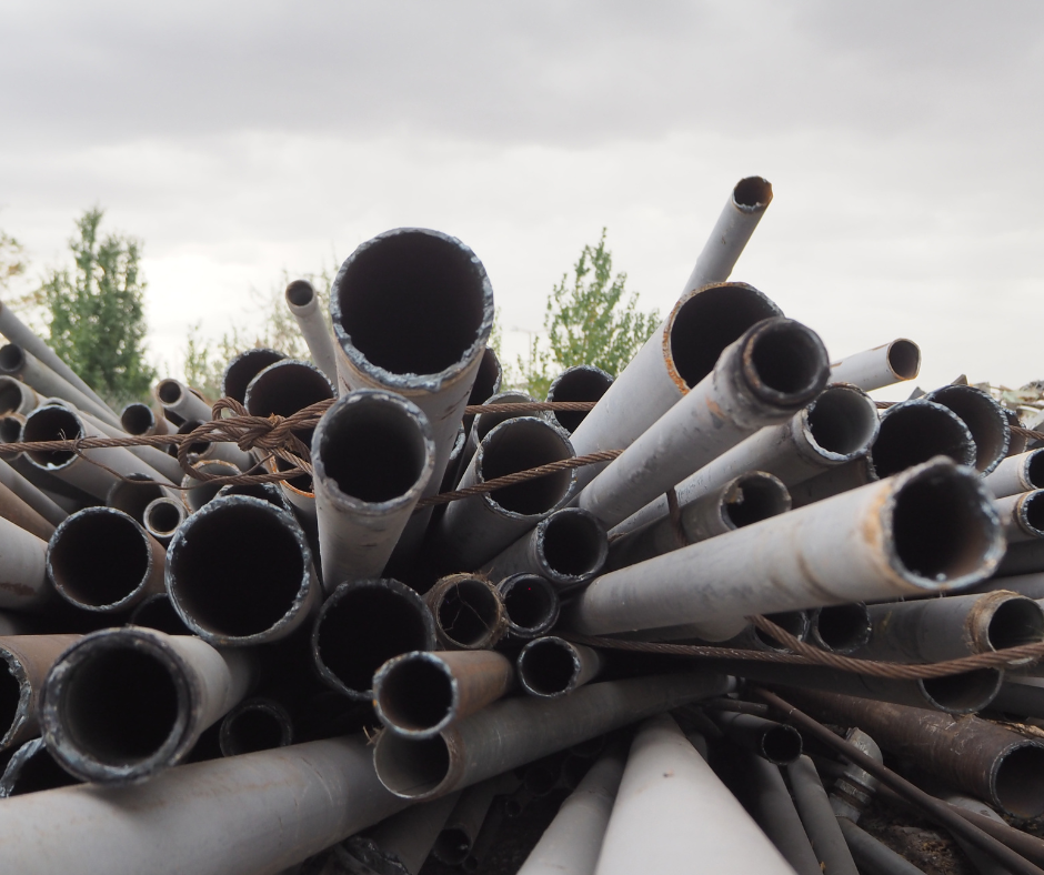 Desmontaje industrial con gestión de residuos reciclables